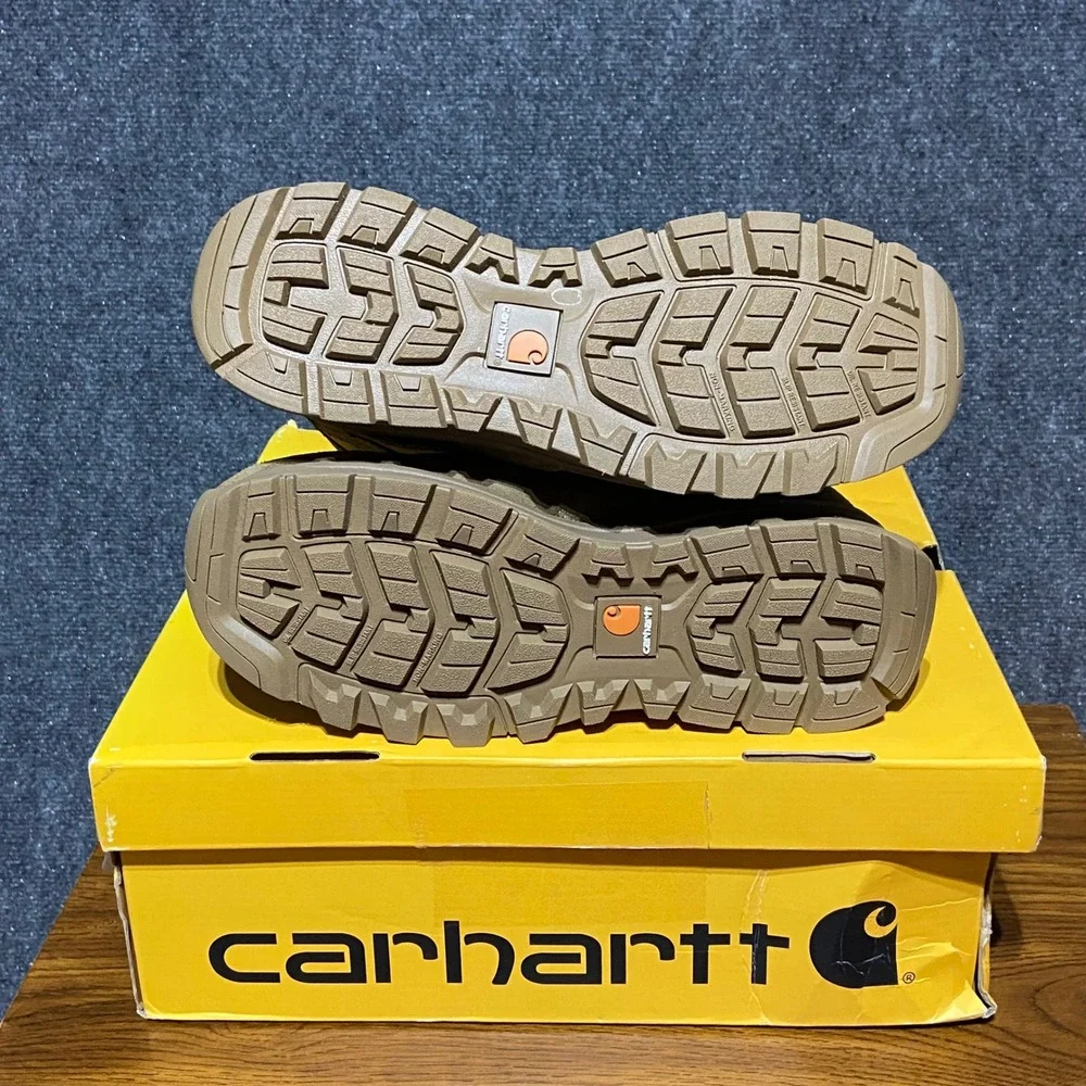 Carhartt Gilmore Waterproof 8-Inch Side Zip Work Boots Coyote FH8022-M Mens 8W‎
